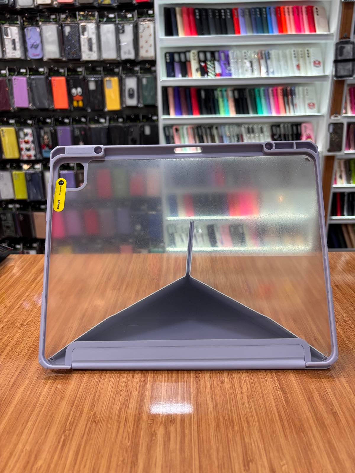 Калъф с оригами стойка за iPad Air 13” (2024)