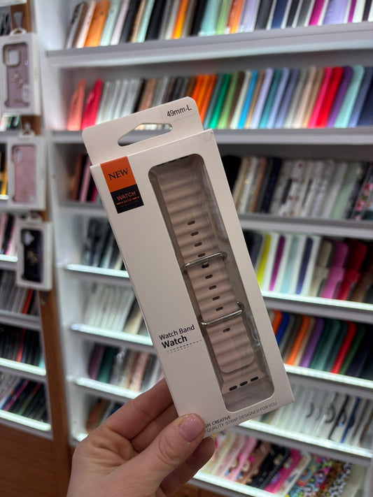 Силиконова каишка Apple Watch 42/44/45/49мм