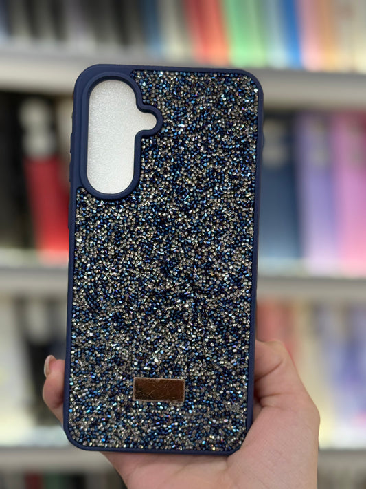 Blue Glitter Кейс