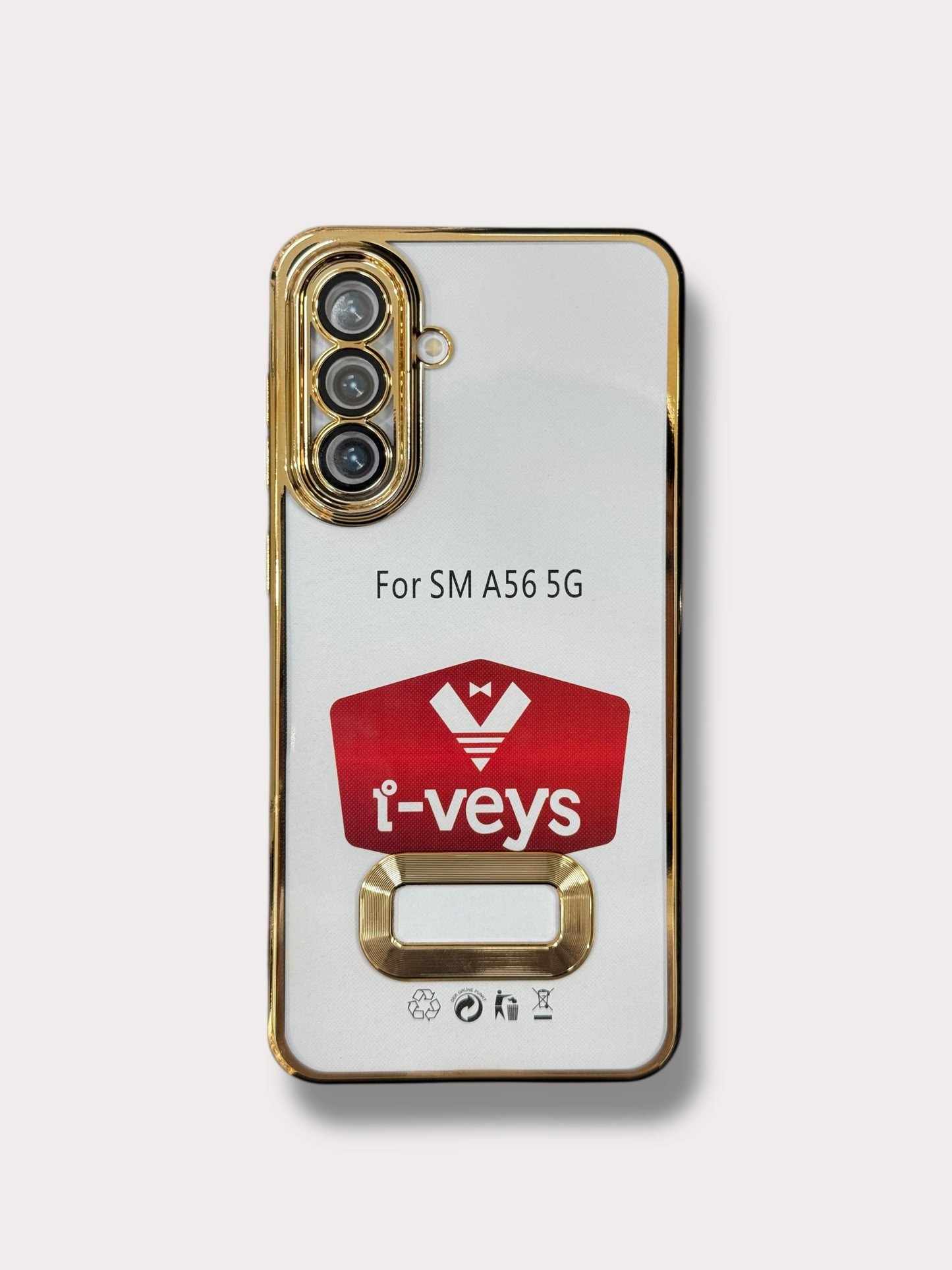 MagSafe Clear Gold Кейс