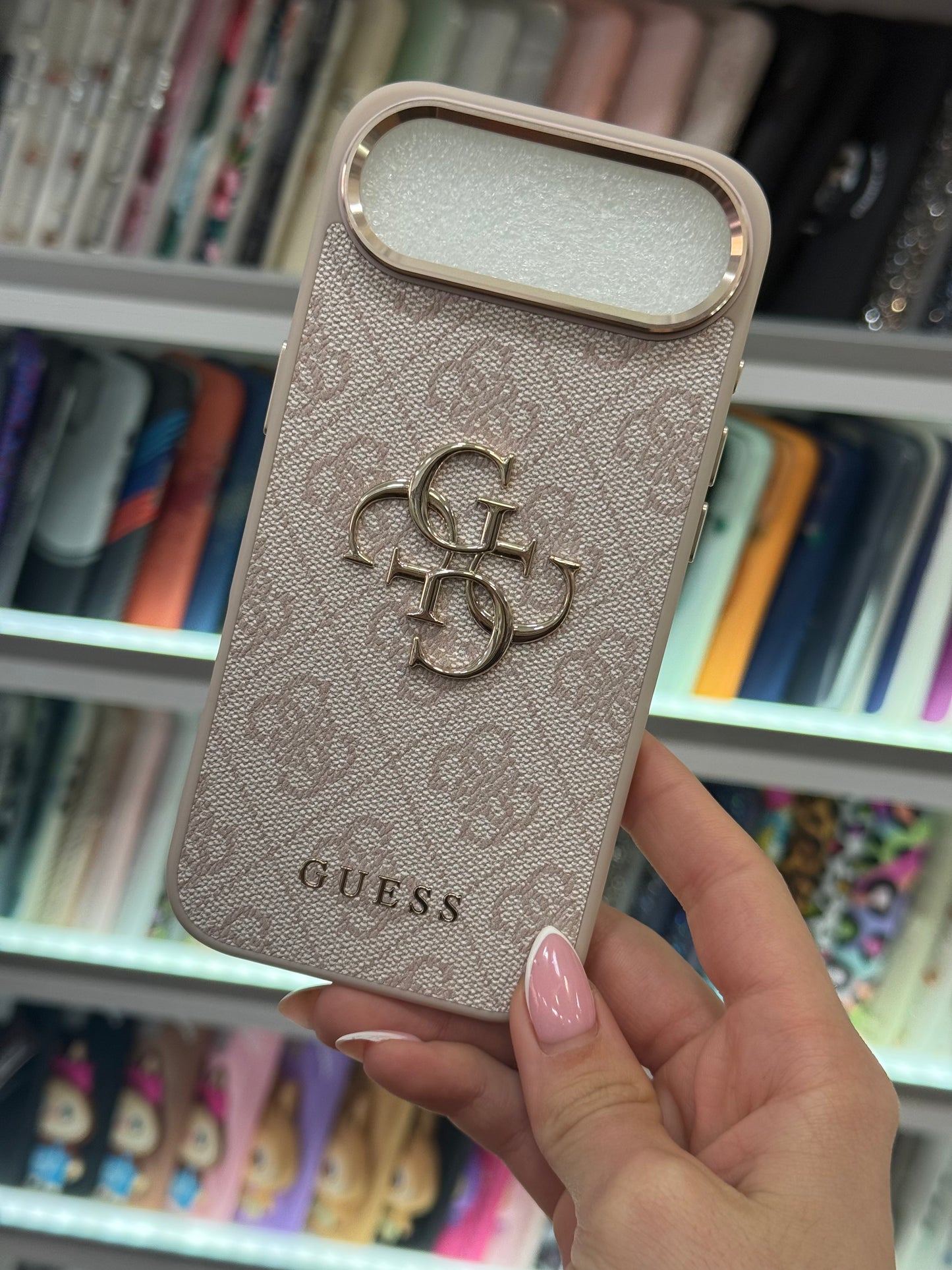Guess 4G logo Кейс - iPhone 17 Air