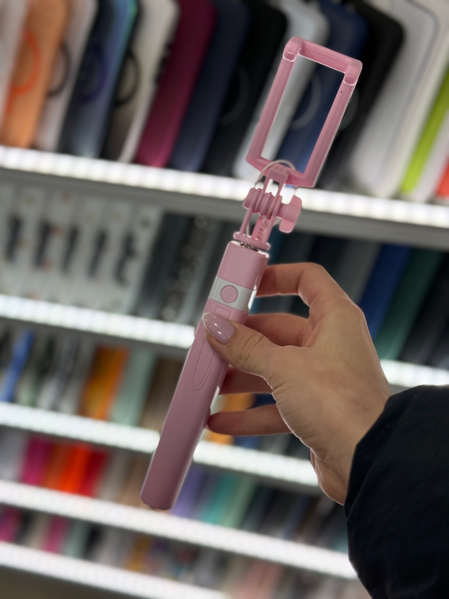 Selfie Stick с Type-C кабел