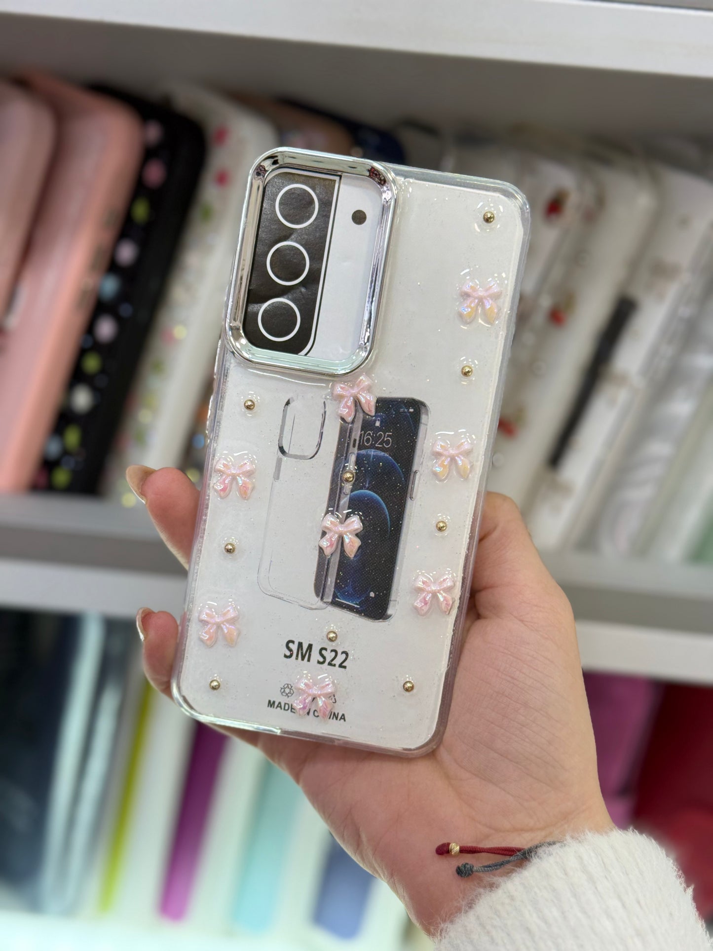 Charm Me Series Кейс