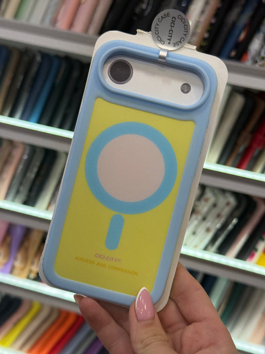 Neon MagSafe Кейс