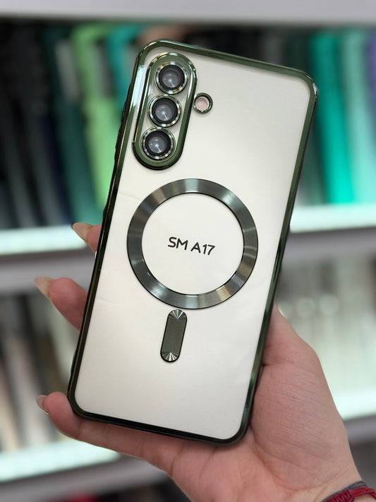 MagSafe Clear Green Кейс