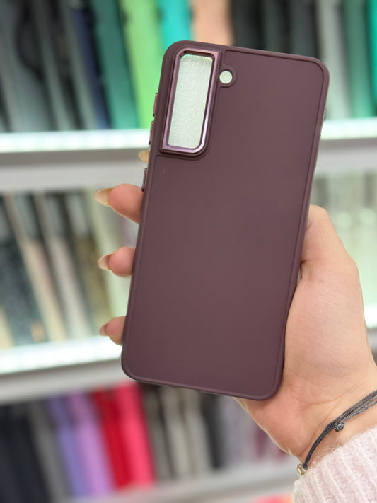 Metalic Purple frame Кейс