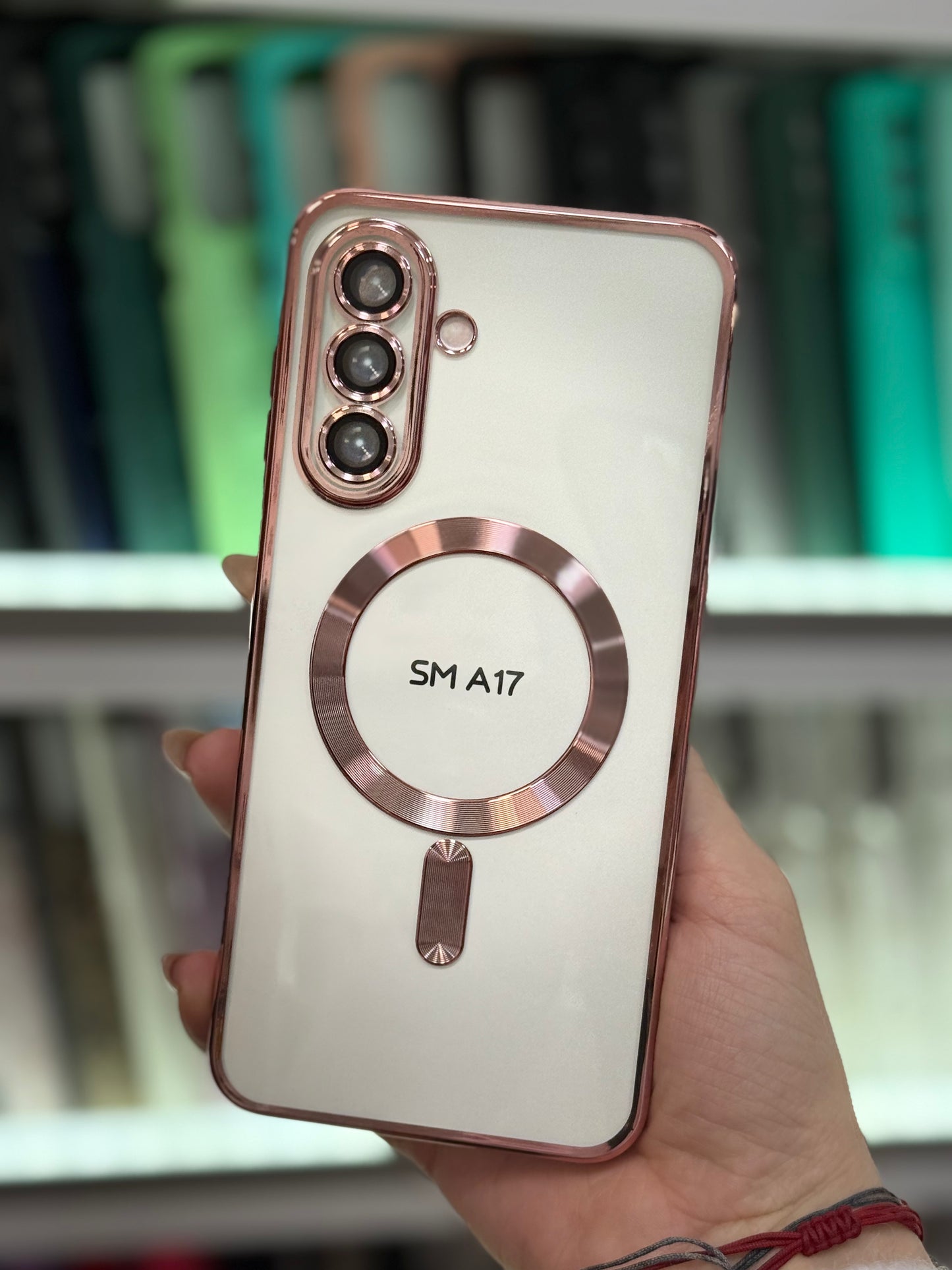 MagSafe Clear Pink Кейс