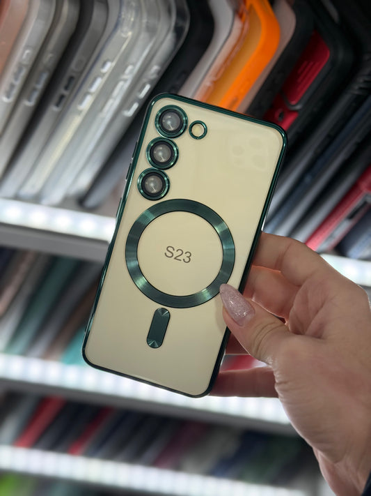 MagSafe Clear Green Кейс