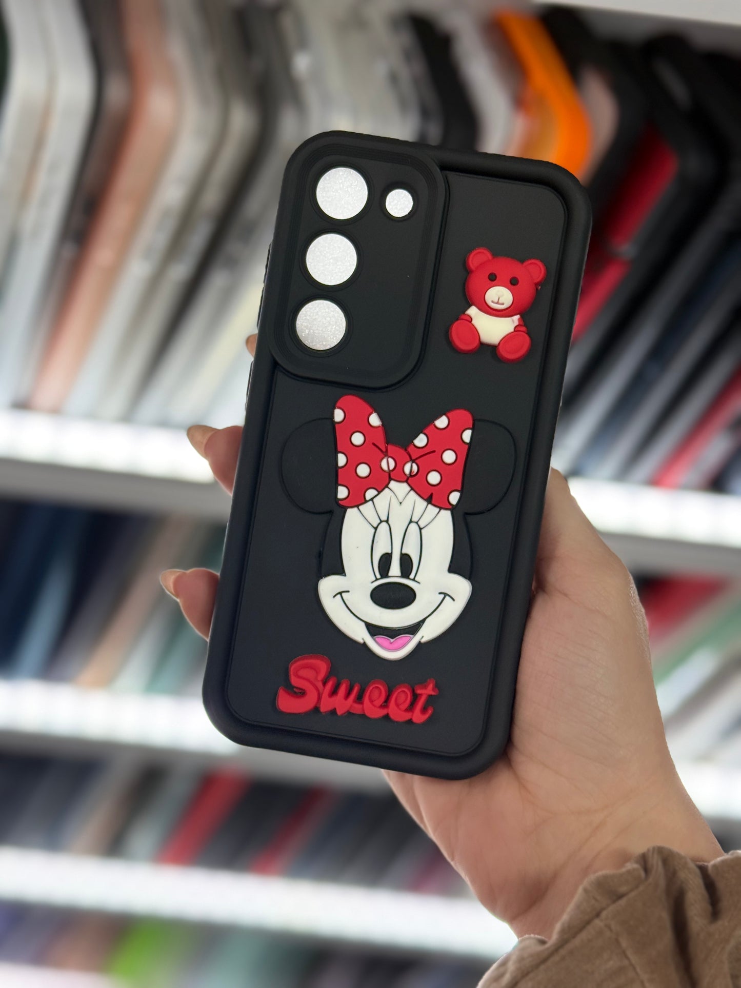Sweet Minnie Mouse Кейс