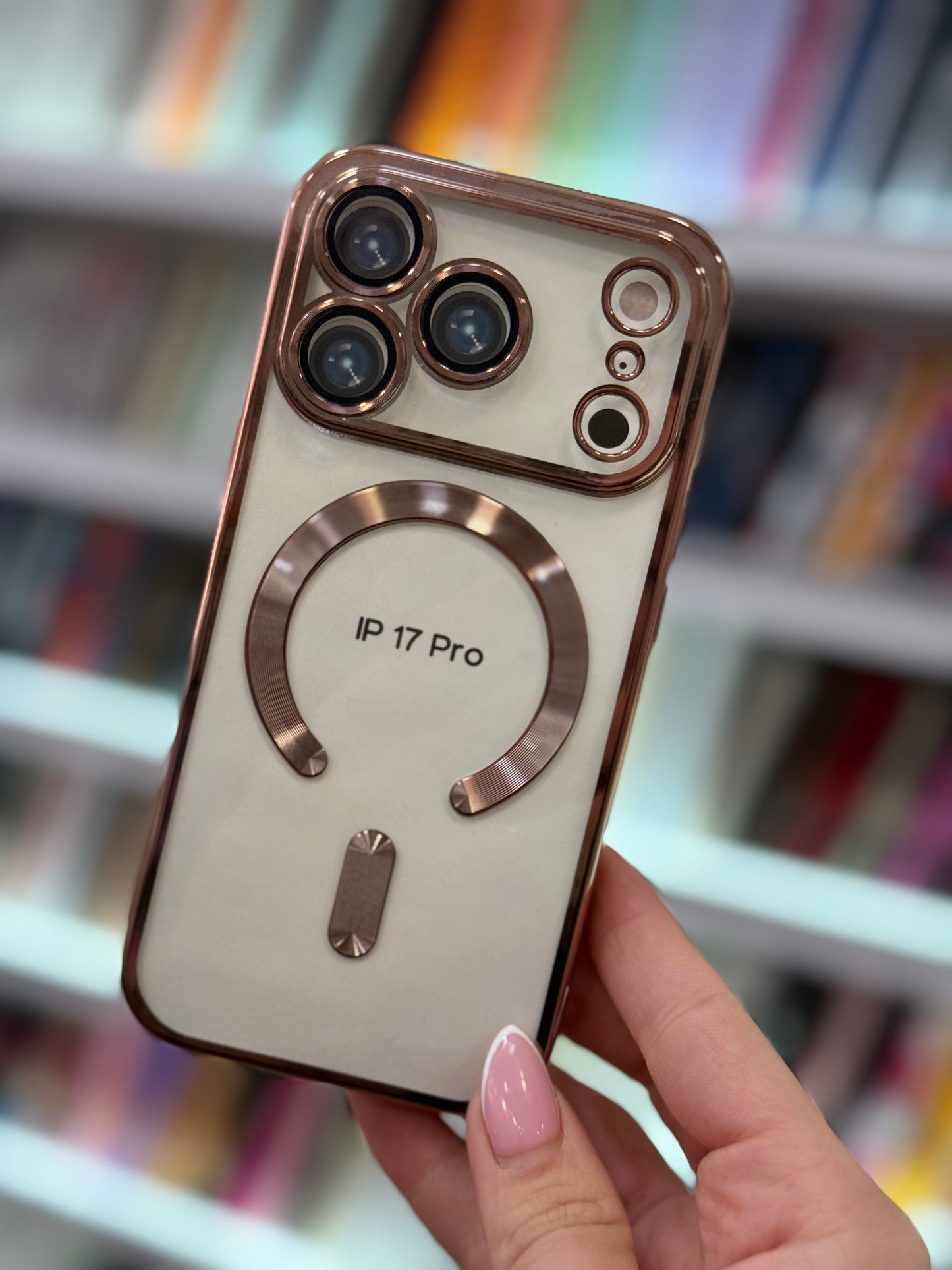 MagSafe Clear Bronze Кейс
