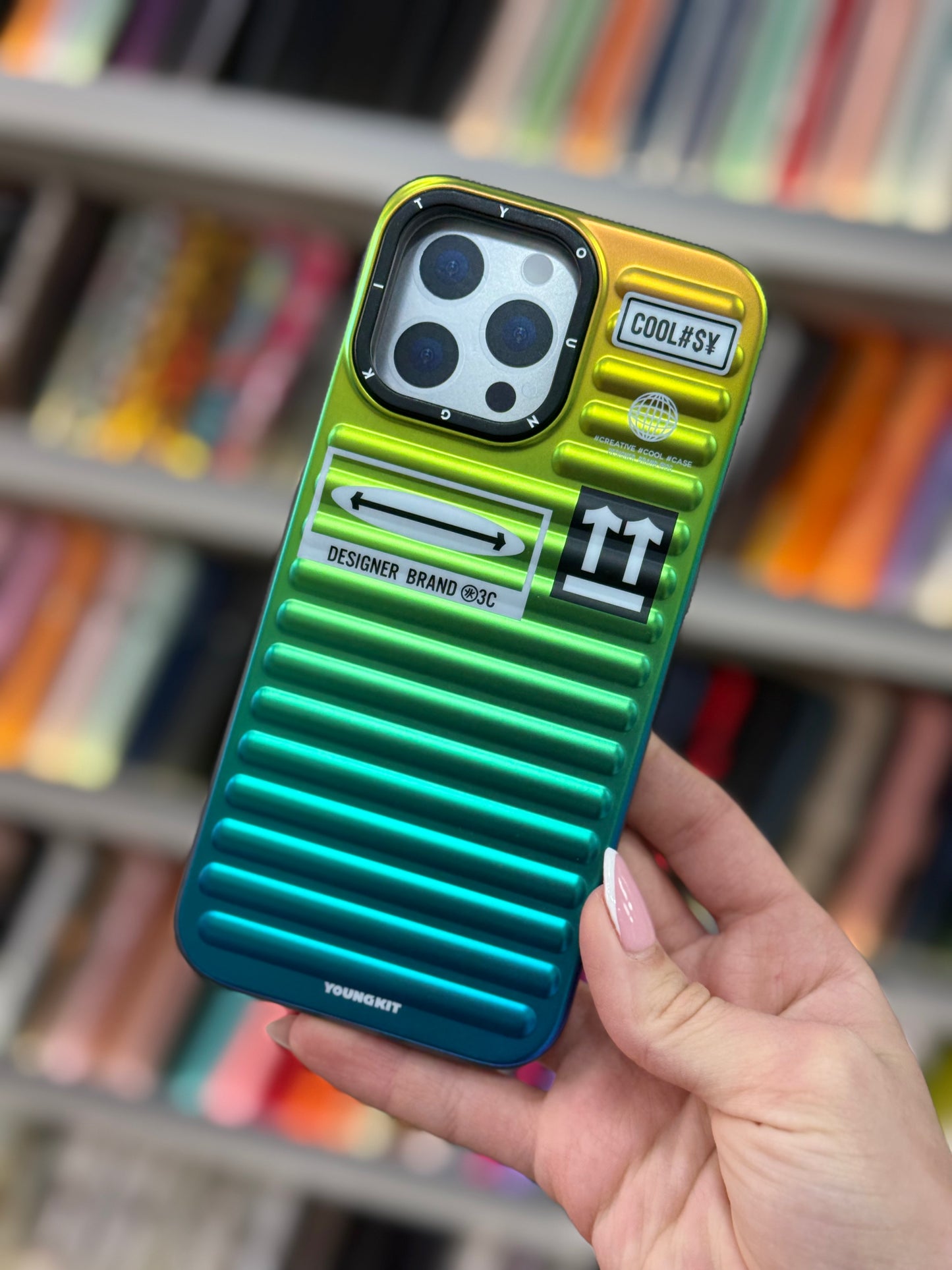Youngkit Series Кейс - iPhone 15 pro max