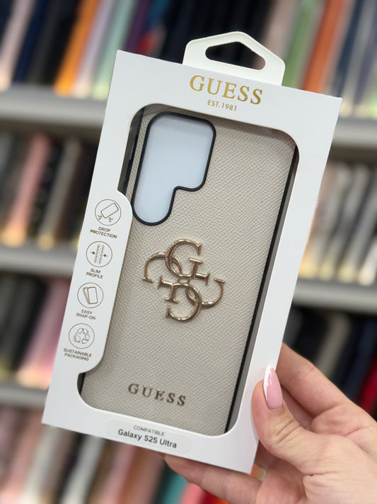 Guess 4G logo Кейс - S25 Ultra