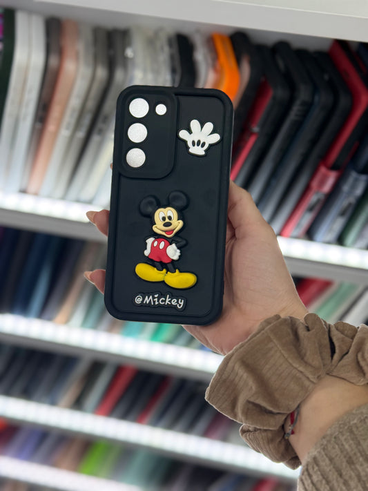 Black Mickiey Mouse Кейс