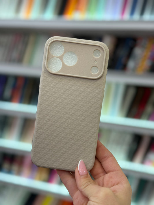 Velour Grip Nude Кейс