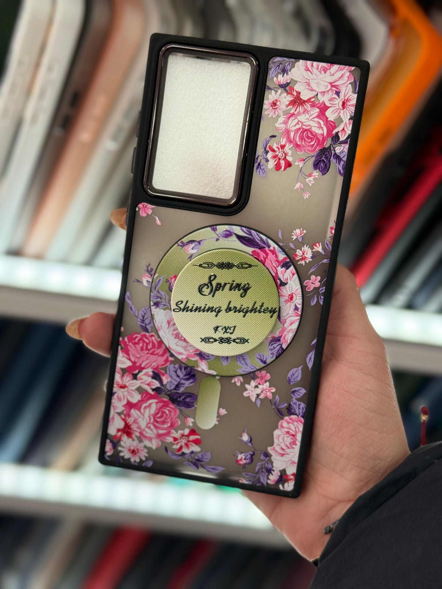 Flowers Popsocket Кейс