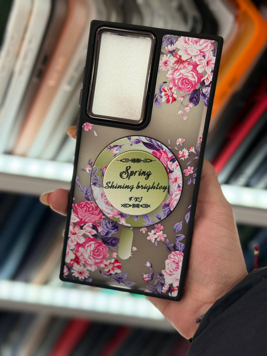 Flowers Popsocket Кейс