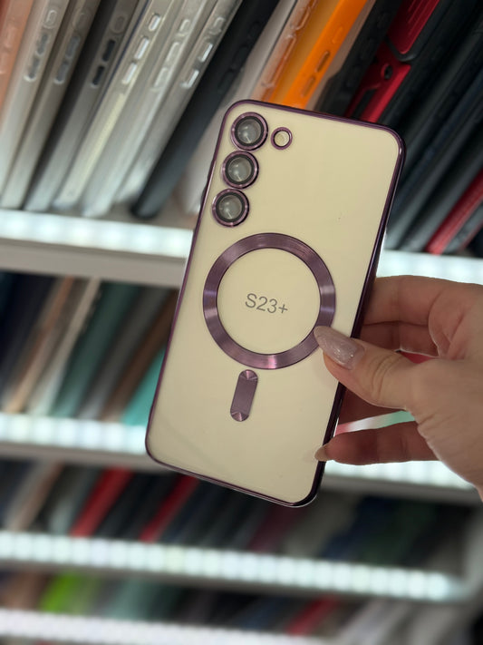 MagSafe Clear Purple Кейс