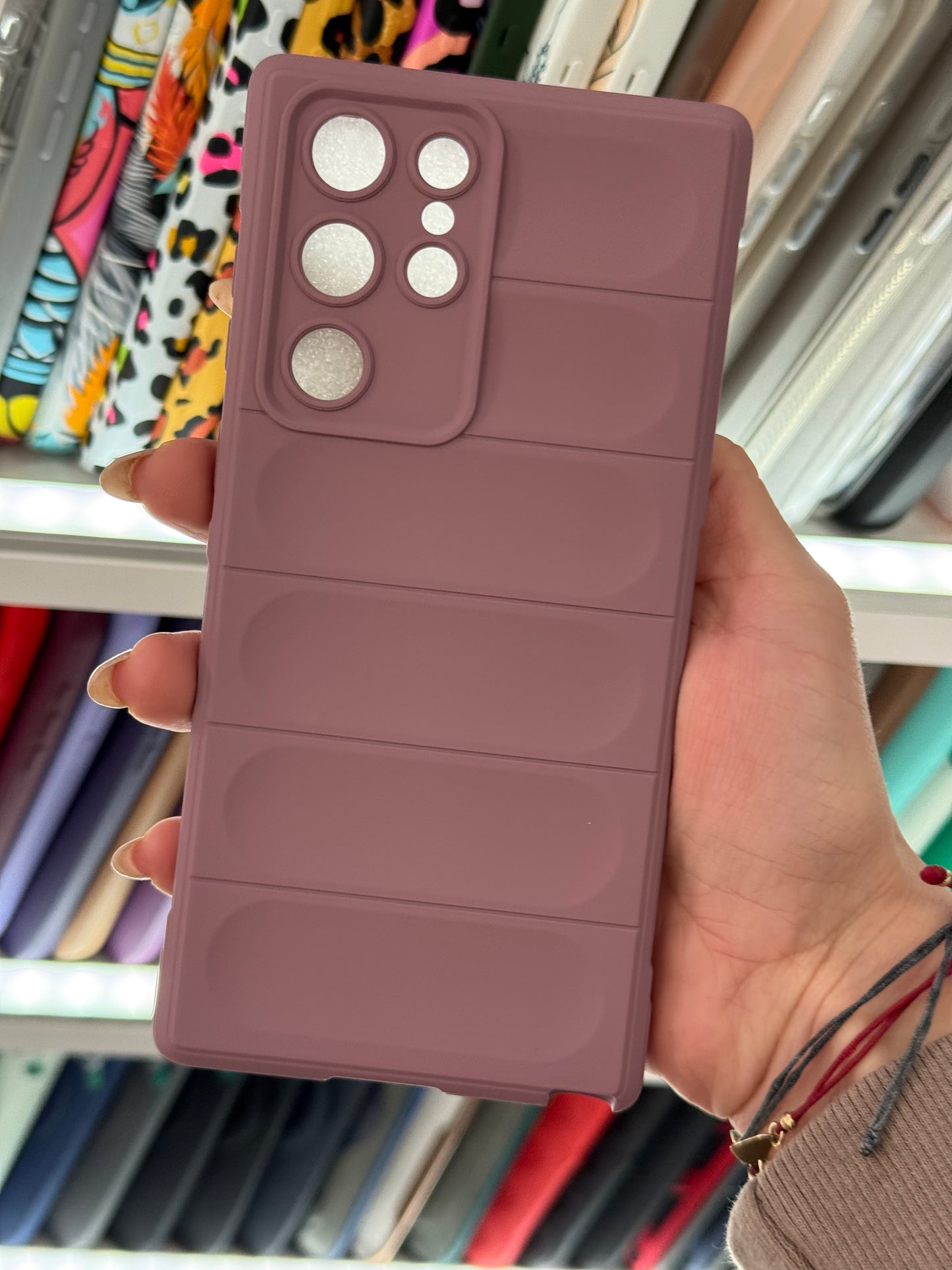 AntiShock Purple Кейс
