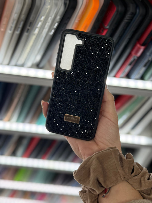 Black Glitter Кейс