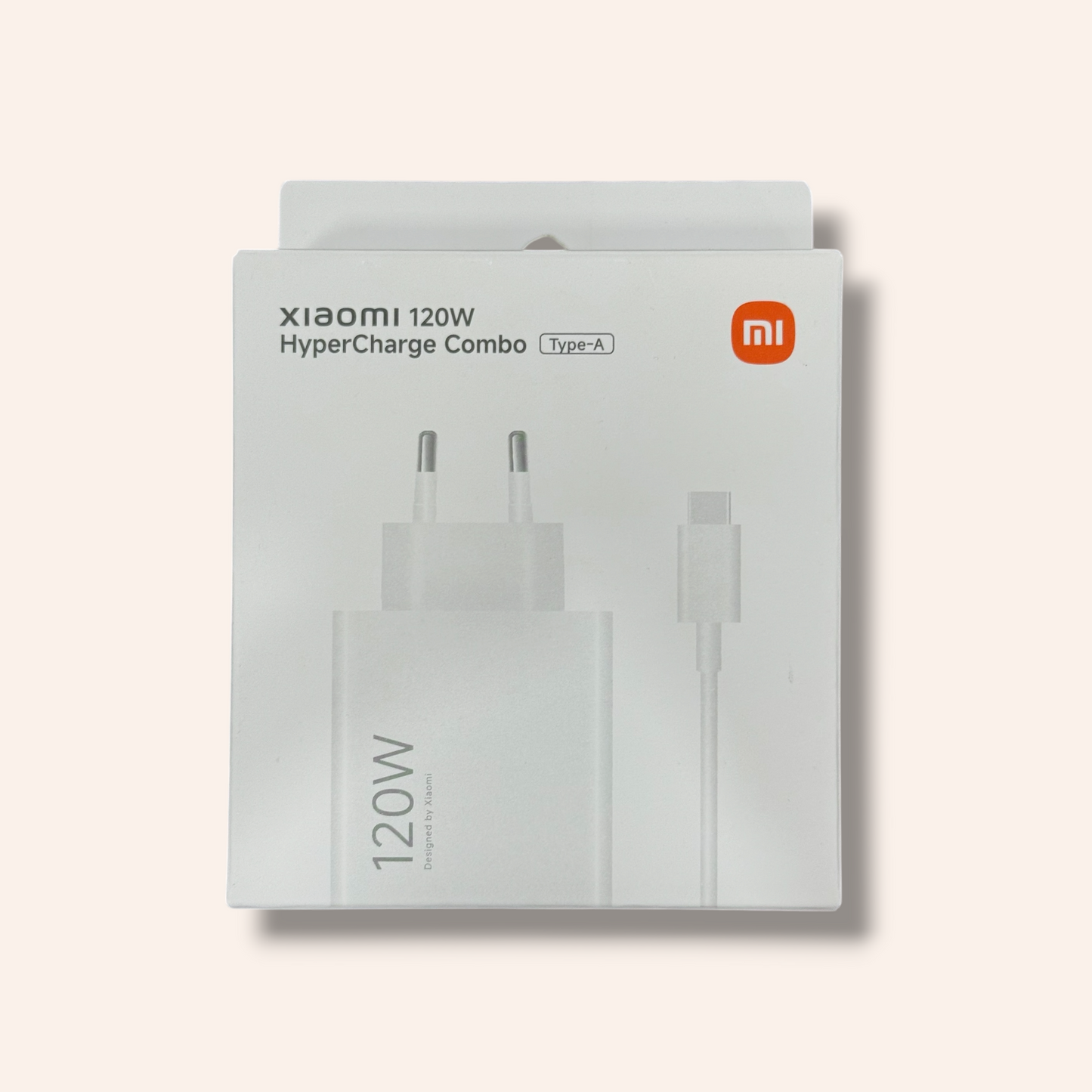 Оригинално зарядно Xiaomi Charger 120W HyperCharge Combo Type-A