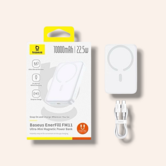 BASEUS Power Bank 10000 mAh 22.5W + кабел Type-C