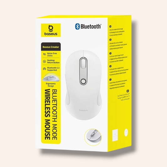 BASEUS Безжична мишка F02 Ergonomic Wireless