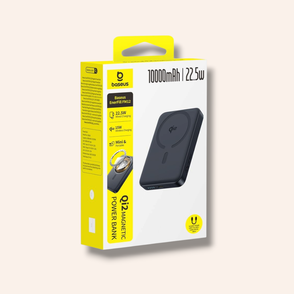 BASEUS Power Bank 10000 mAh, 22.5W