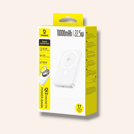 BASEUS Power Bank 10000 mAh, 22.5W