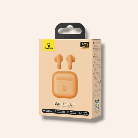Bluetooth слушалки BASEUS BS2 Lite