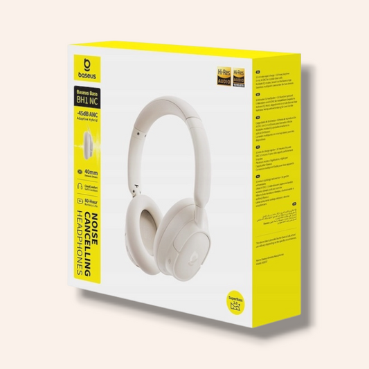Безжични слушалки Baseus Bass BH1 NC ANC