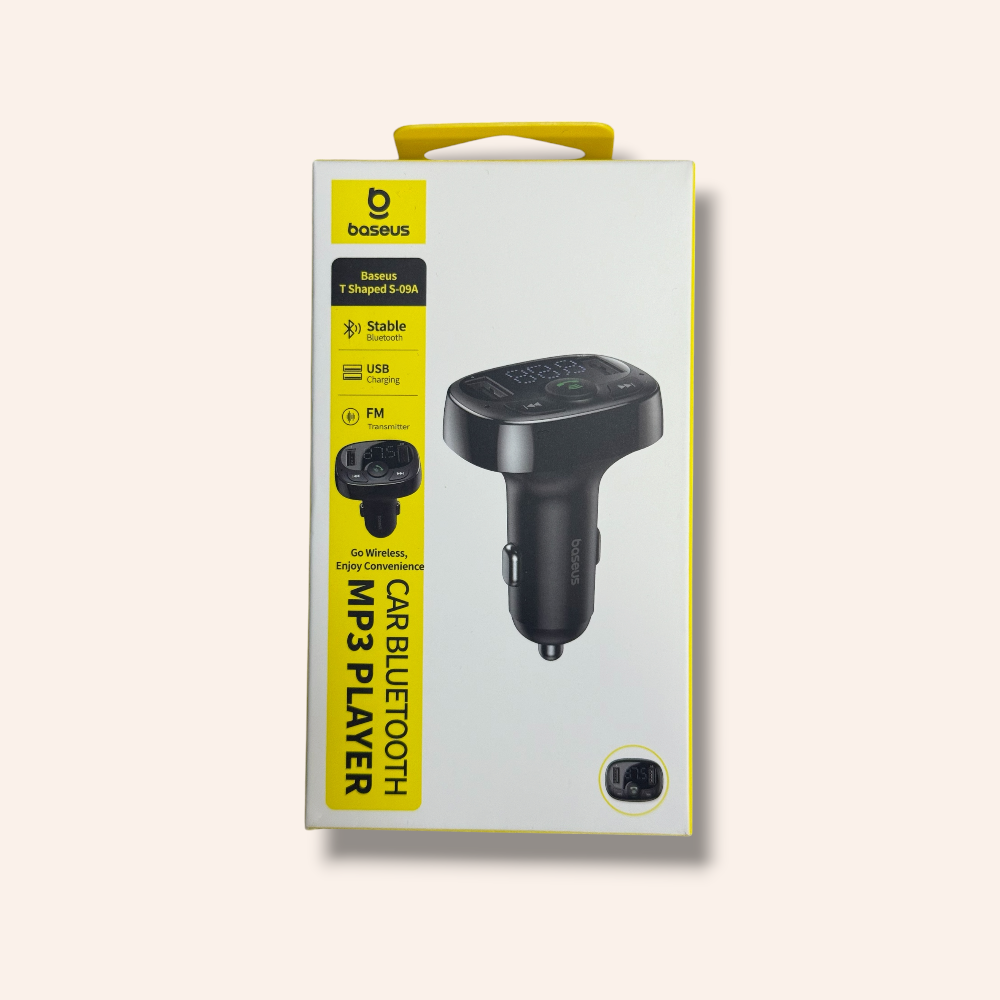 BASEUS MP3 Wireless FM Transmitter 17W