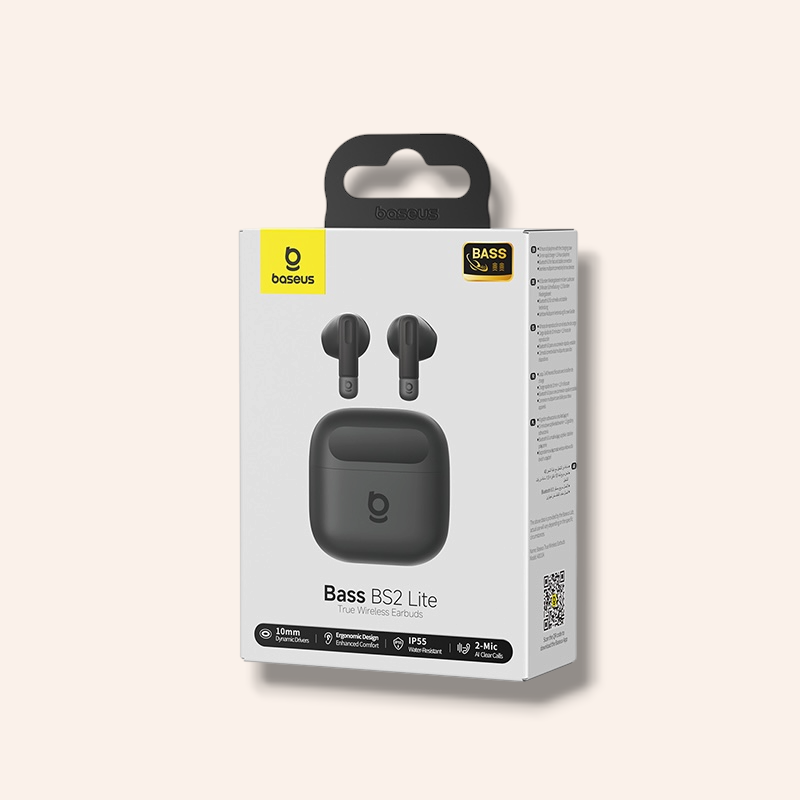 Bluetooth слушалки BASEUS BS2 Lite