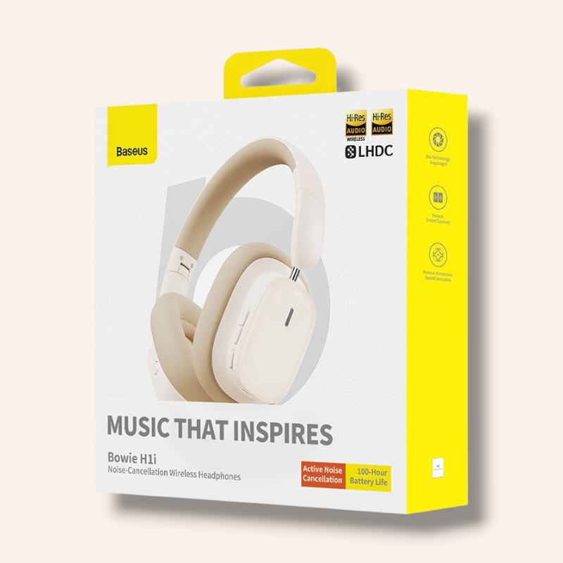 BASEUS Bluetooth Слушалки Overear