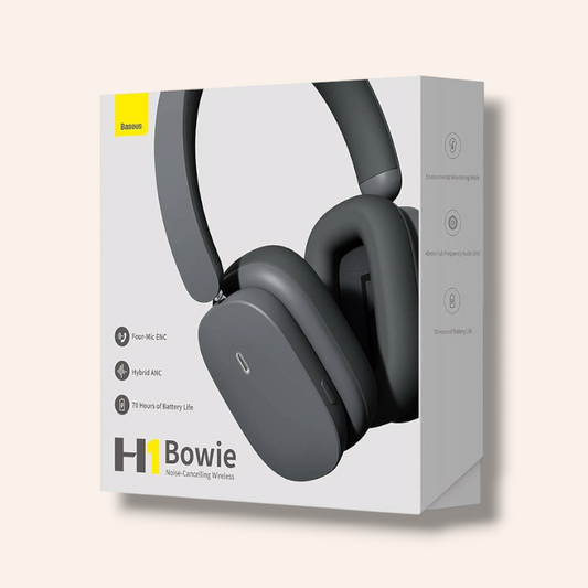 BASEUS Слушалки Bluetooth Overear
