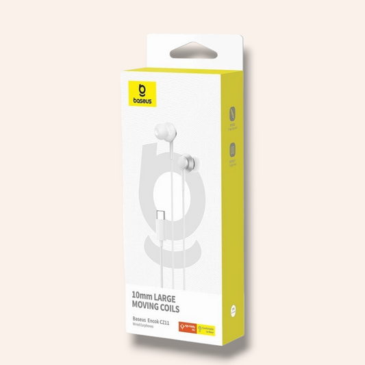 BASEUS Слушалки Type-C