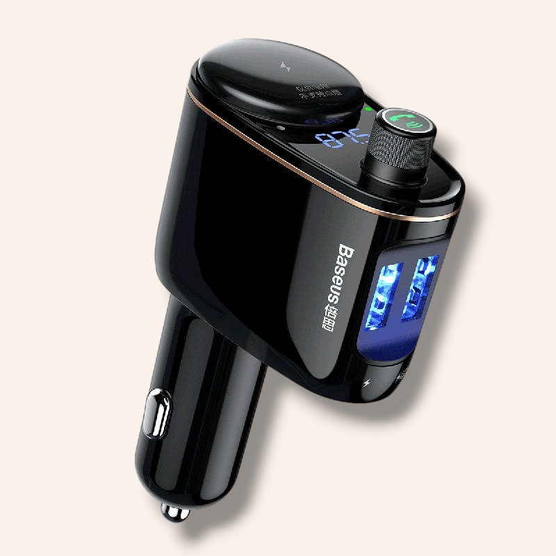 BASEUS MP3 Wireless FM Transmitter 12W