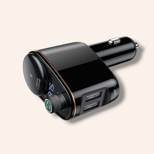 BASEUS MP3 Wireless FM Transmitter 12W