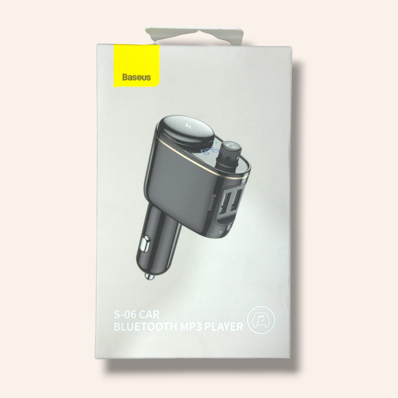 BASEUS MP3 Wireless FM Transmitter 12W