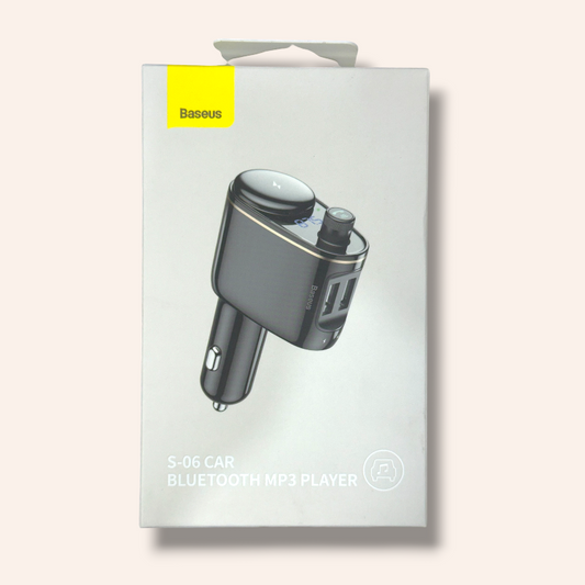 BASEUS MP3 Wireless FM Transmitter 12W