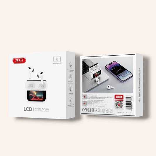 XO Bluetooth слушалки, Smart screen 4th Gen.