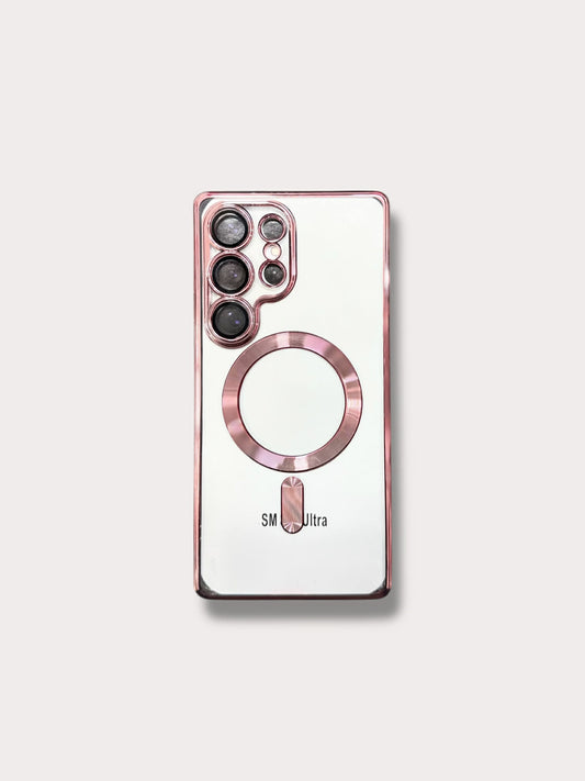 MagSafe Clear Pink Кейс