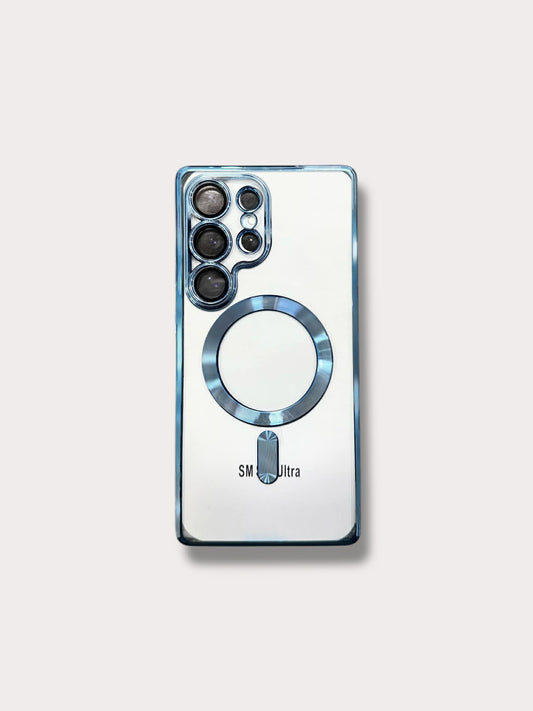 MagSafe Clear Blue Кейс