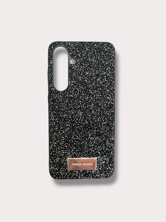 Black Glitter Кейс