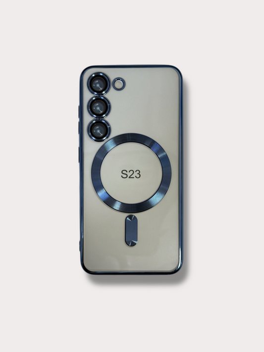 MagSafe Clear Blue Кейс
