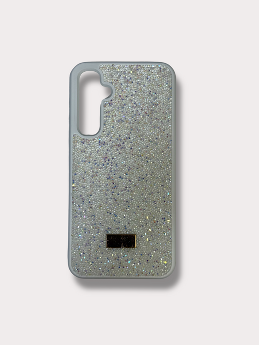 White Glitter Кейс