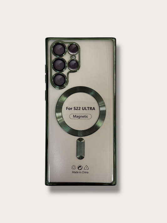 MagSafe Clear Green Кейс