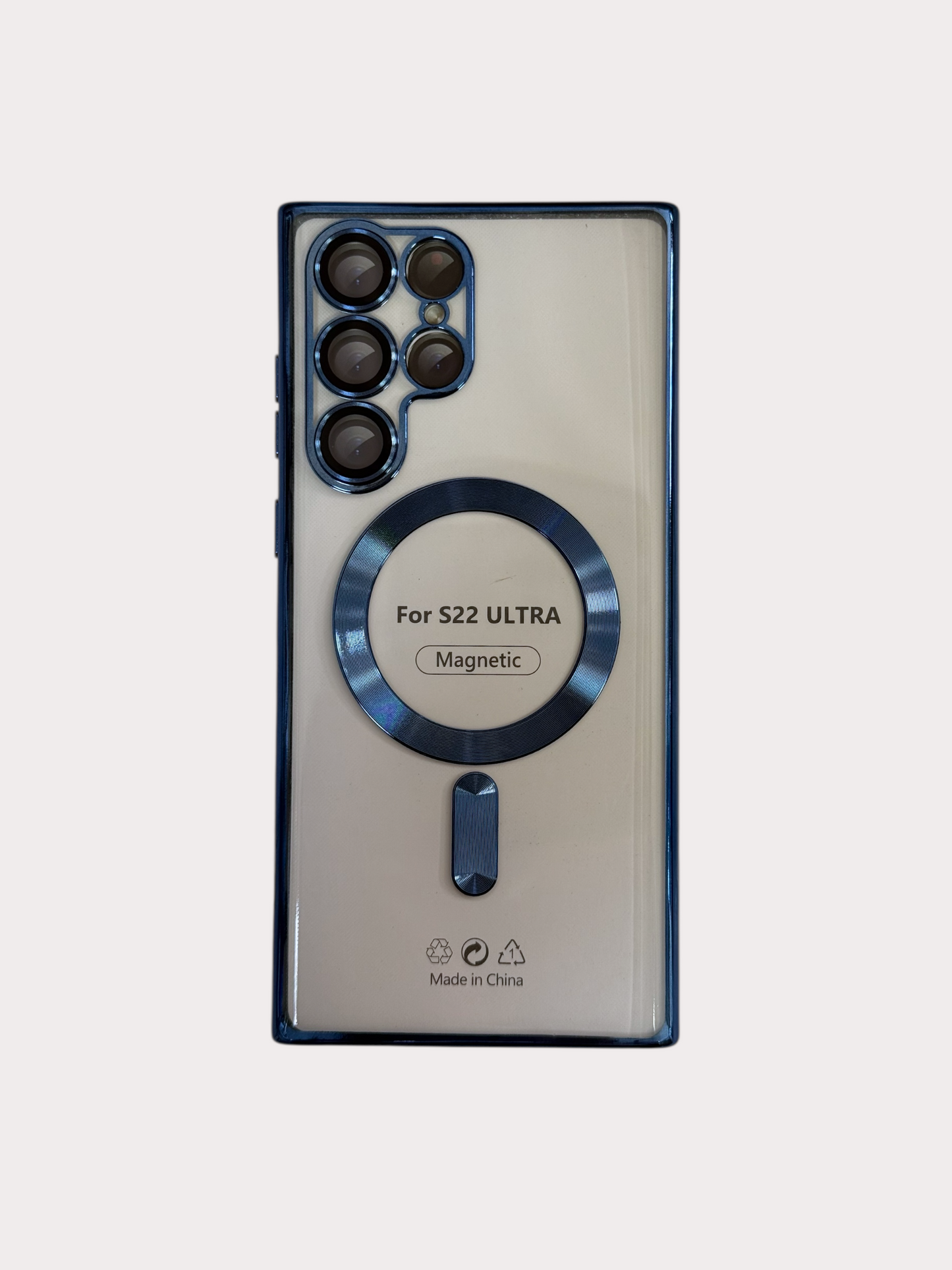 MagSafe Clear Blue Кейс