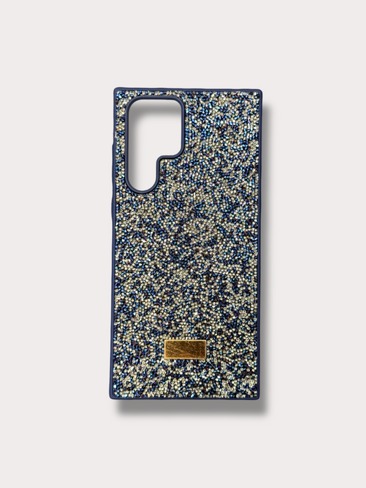 Blue Glitter Кейс
