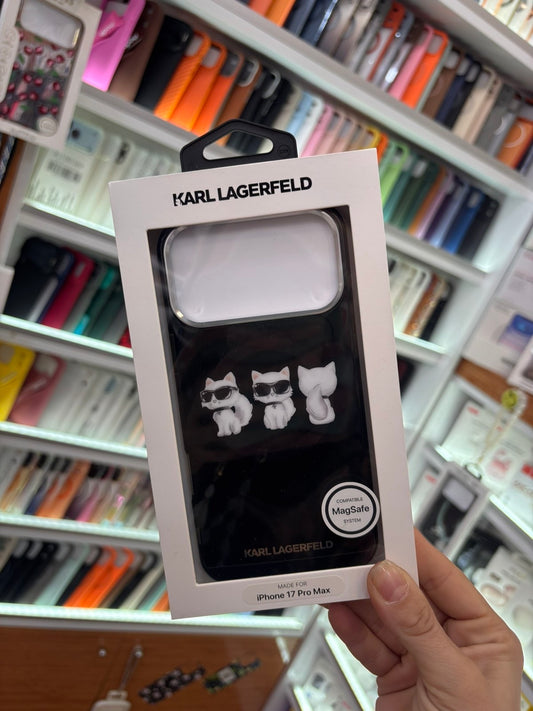 Karl Lagerfeld Кейс - iPhone 17 Pro Max