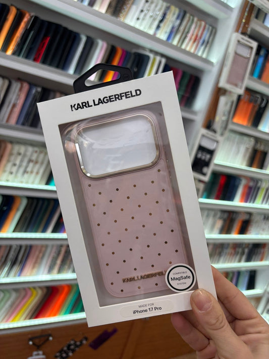 Karl Lagerfeld Кейс - iPhone 17 Pro